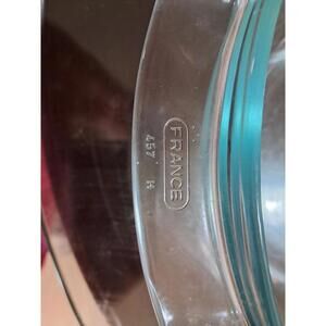 Pyrex de Corning 9" Casserole Dish Bowl Without Lid- #457 France ❤️ 3 Qt.